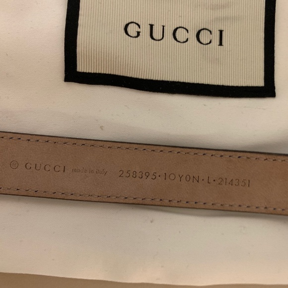 Gucci Belt, authentic, on sale now main image 7